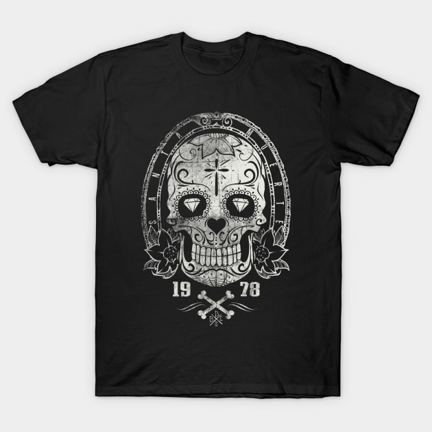 Santa Muerte T-Shirt by madeinchorley